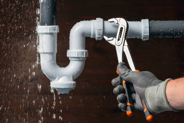 Professional Sewer Line Repair technician working in Mineral, WA